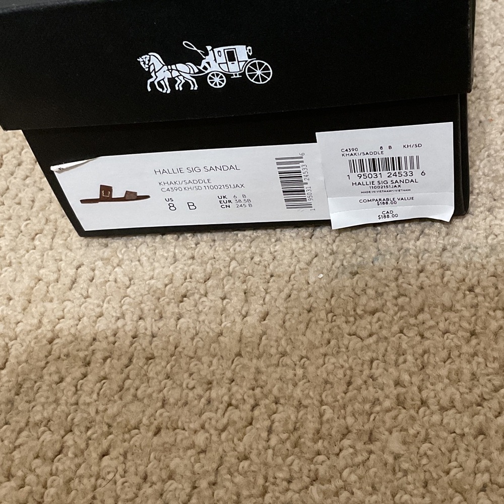 Coach Hallie Sig Sandal - Picture 6 of 6